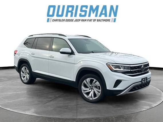VOLKSWAGEN ATLAS 4MOTION 2022 1V2HR2CA4NC565557 image